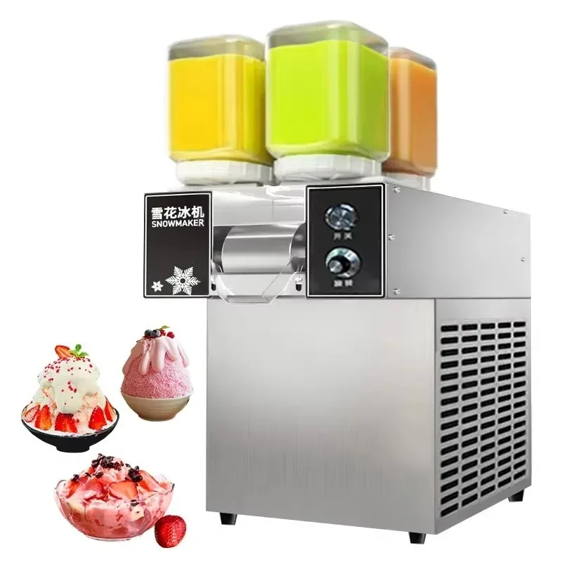 Bingsu Snowflake Commercial Ice Cream Machine 110V Gourmet Juice Milk Compressor with Core Korean Manufacturer
Bingsu Snowflake Commercial Ice Cream Machine 110V Gourmet Juice Milk Compressor with Core Korean Manufacturer