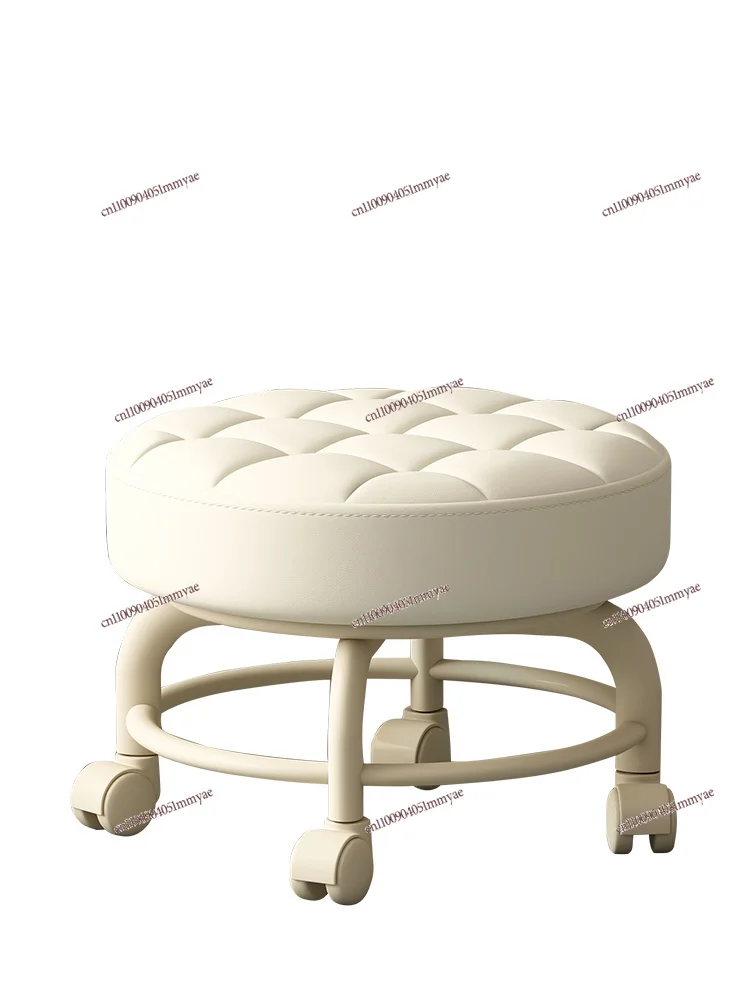 Universal Wheel Small Stool Pulley Low Door Shoe Changing Dormitory Baby Toddler Chair Round Beautiful
Universal Wheel Small Stool Pulley Low Door Shoe Changing Dormitory Baby Toddler Chair Round Beautiful