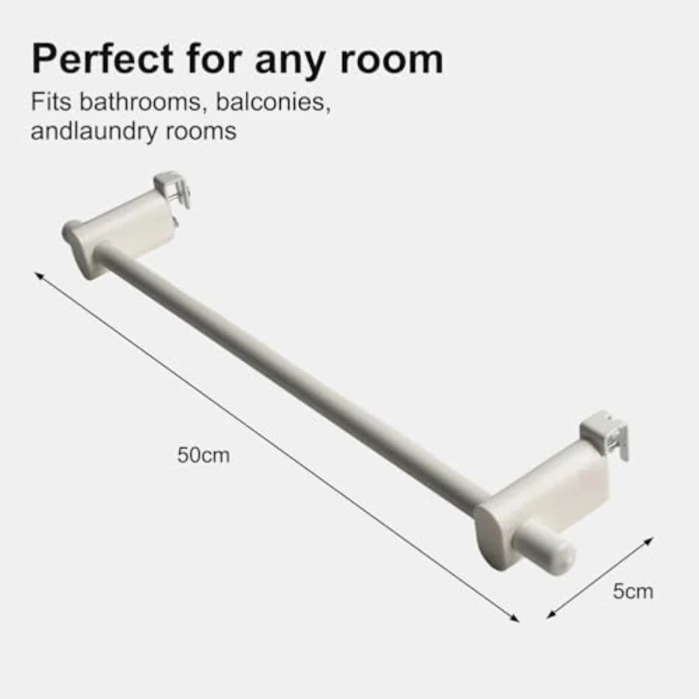 No-drill Hanger Radiator Drying Rack Easy Placement Space-saving Design Single Bar Construction Quick Dry Towel Hanger
No-drill Hanger Radiator Drying Rack Easy Placement Space-saving Design Single Bar Construction Quick Dry Towel Hanger
