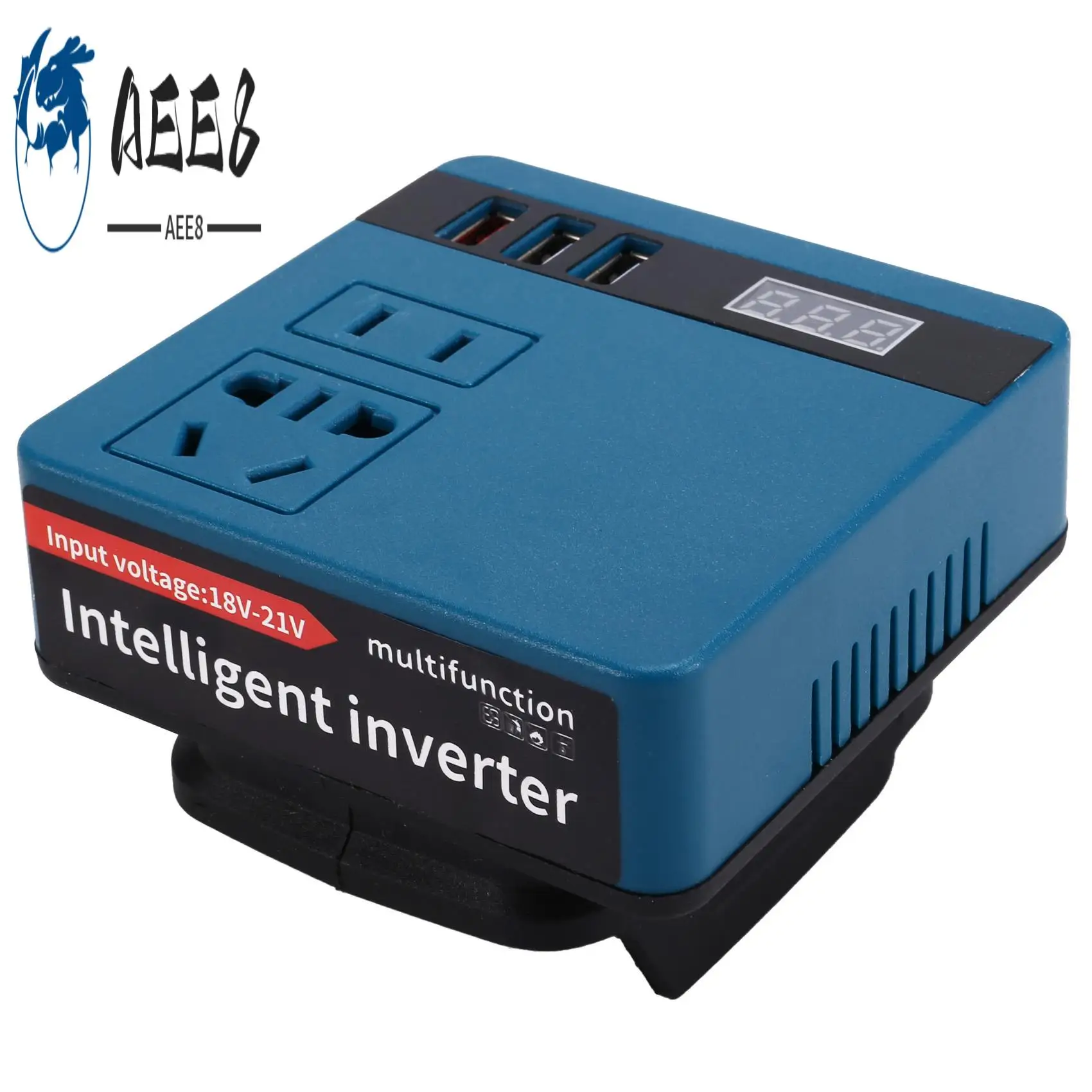 AEE8-Power Inverter DC Inverter Adapter Power Supply Inverter для работы на открытом воздухе 
AEE8-Power Inverter DC Inverter Adapter Power Supply Inverter для работы на открытом воздухе