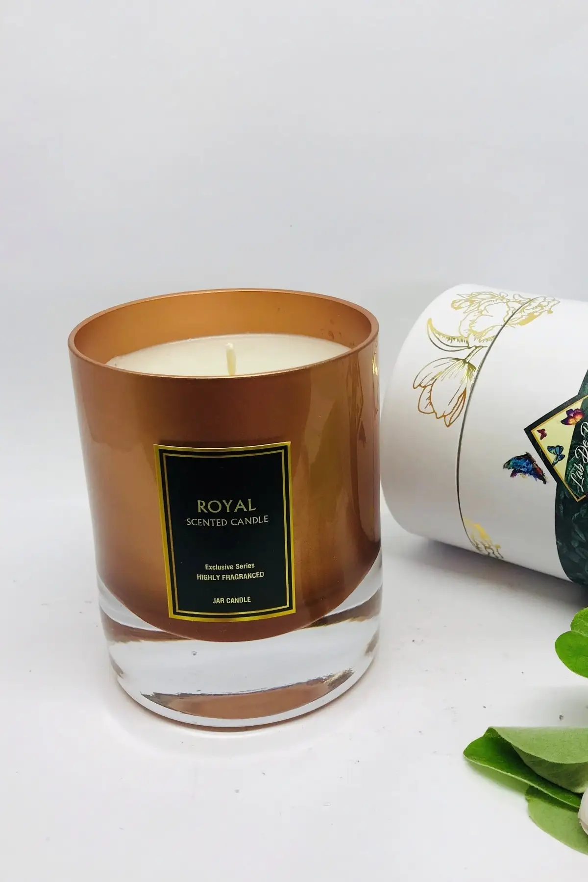 Glass Candle Large Size Intensive Artisanal Special Product Fine Scented Candles Gift Romantic Products 9cm by 9cm in size
Glass Candle Large Size Intensive Artisanal Special Product Fine Scented Candles Gift Romantic Products 9cm by 9cm in size
