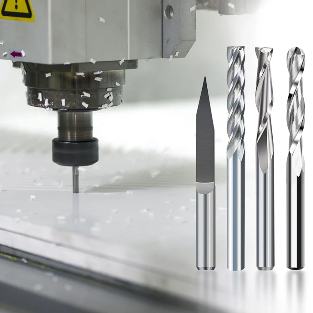 10Pcs Tungsten Carbide Engraving Bit Milling Cutter 3.175mm Engraving Machine Accessories For PCB SMT CNC Mould Carbon Fiber
10Pcs Tungsten Carbide Engraving Bit Milling Cutter 3.175mm Engraving Machine Accessories For PCB SMT CNC Mould Carbon Fiber
