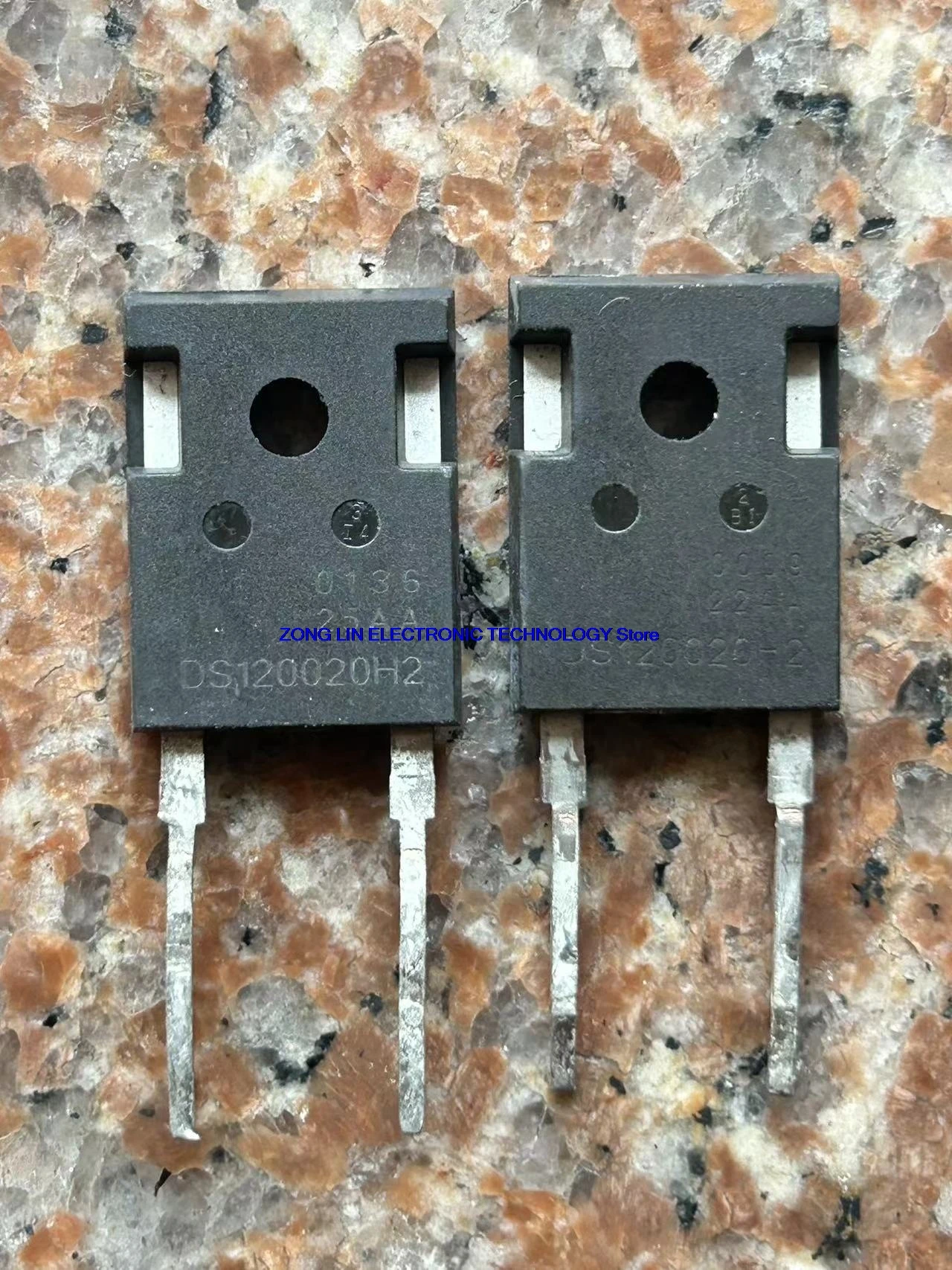 DS120020H2 оригинальный диод быстрого восстановления 20A1200V, протестирован, 5 шт.-1 лот
DS120020H2 оригинальный диод быстрого восстановления 20A1200V, протестирован, 5 шт.-1 лот