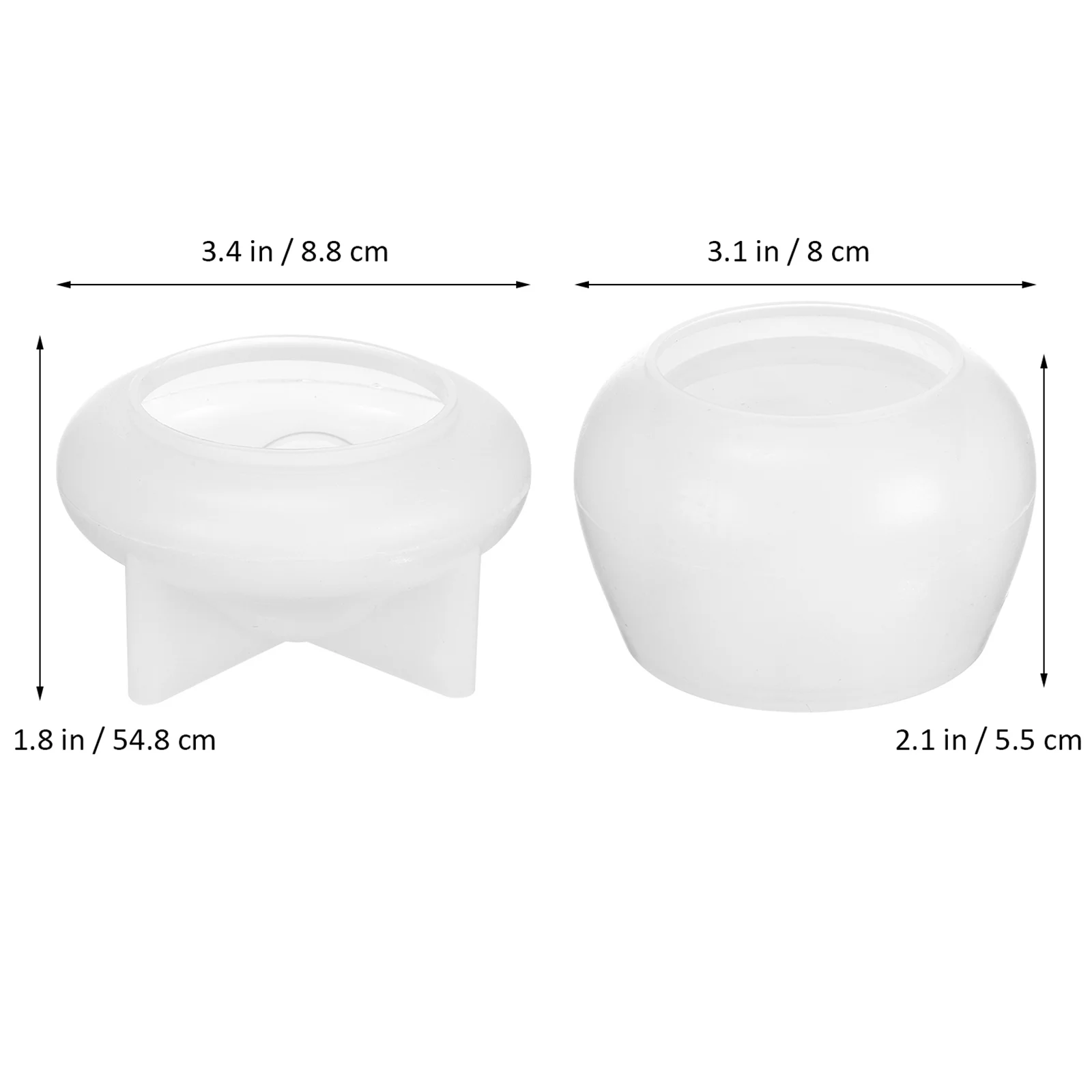 2Pcs Mushroom Resin Jar Mold Silicone Craft Making DIY Supplies Jewelry Accessories Easy Clean Flexible Practical Creative Shape
2Pcs Mushroom Resin Jar Mold Silicone Craft Making DIY Supplies Jewelry Accessories Easy Clean Flexible Practical Creative Shape