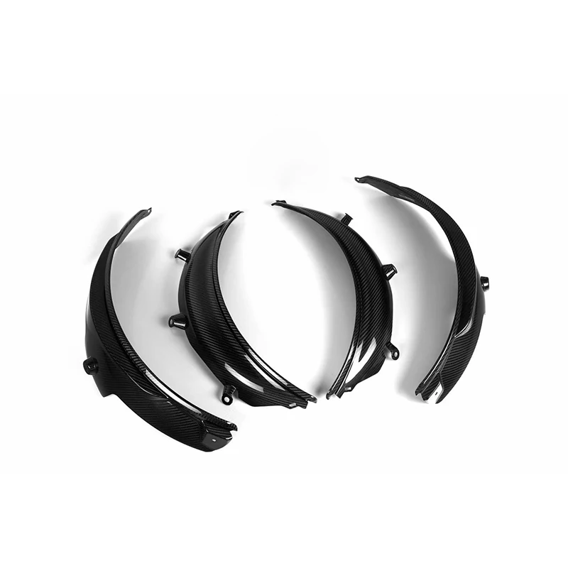 Dry Carbon Fiber Rear Wheel Arch Extension Arch Guards Mud Flaps for G80 M3 G82 M4
Dry Carbon Fiber Rear Wheel Arch Extension Arch Guards Mud Flaps for G80 M3 G82 M4