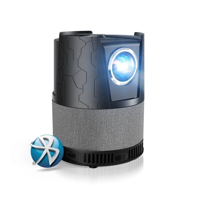 4K HD Portable Projector Android Mini Beamer Pocket Mobile Home Video Projector For Kids Entertainment And Family
4K HD Portable Projector Android Mini Beamer Pocket Mobile Home Video Projector For Kids Entertainment And Family