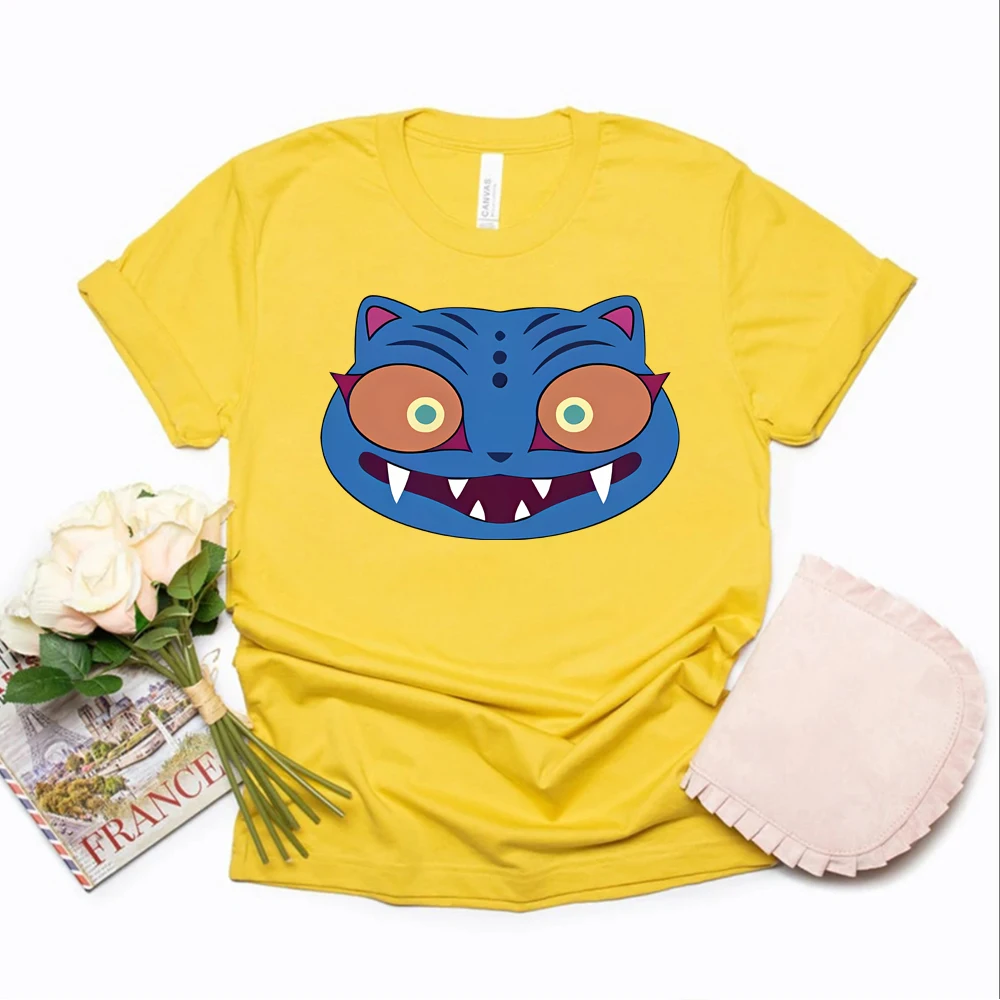 Рубашка «Охотник на демонов» с тигром, костюм Дерпи, футболка для косплея, футболка «Зизовый синий тигр», забавная футболка с мультяшным дизайном, топы на Хэллоуин, подарок для фанатов
Рубашка «Охотник на демонов» с тигром, костюм Дерпи, футболка для косплея, футболка «Зизовый синий тигр», забавная футболка с мультяшным дизайном, топы на Хэллоуин, подарок для фанатов