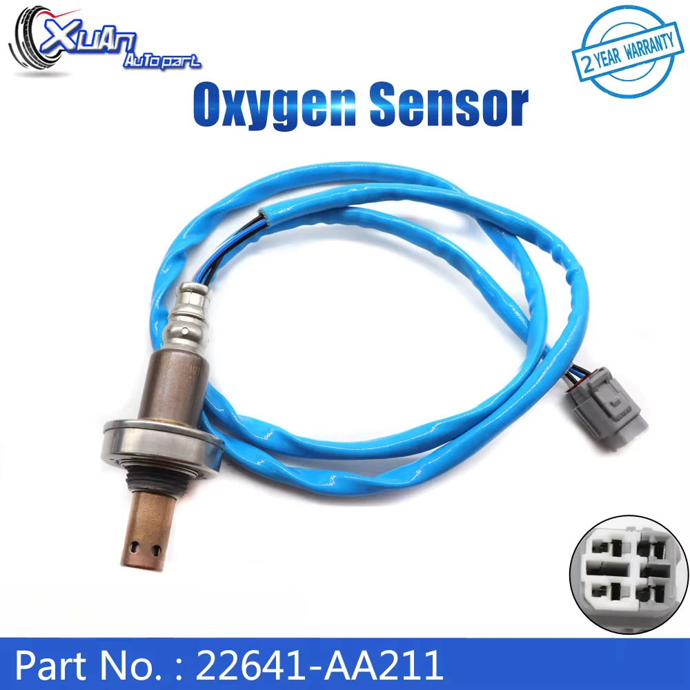 XUAN Air Fuel Ratio Sensor O2 Lambda Oxygen Sensor 22641-AA211 For Subaru Forester Impreza Sport Legacy Outback Liberty 2.5L 2.0
XUAN Air Fuel Ratio Sensor O2 Lambda Oxygen Sensor 22641-AA211 For Subaru Forester Impreza Sport Legacy Outback Liberty 2.5L 2.0