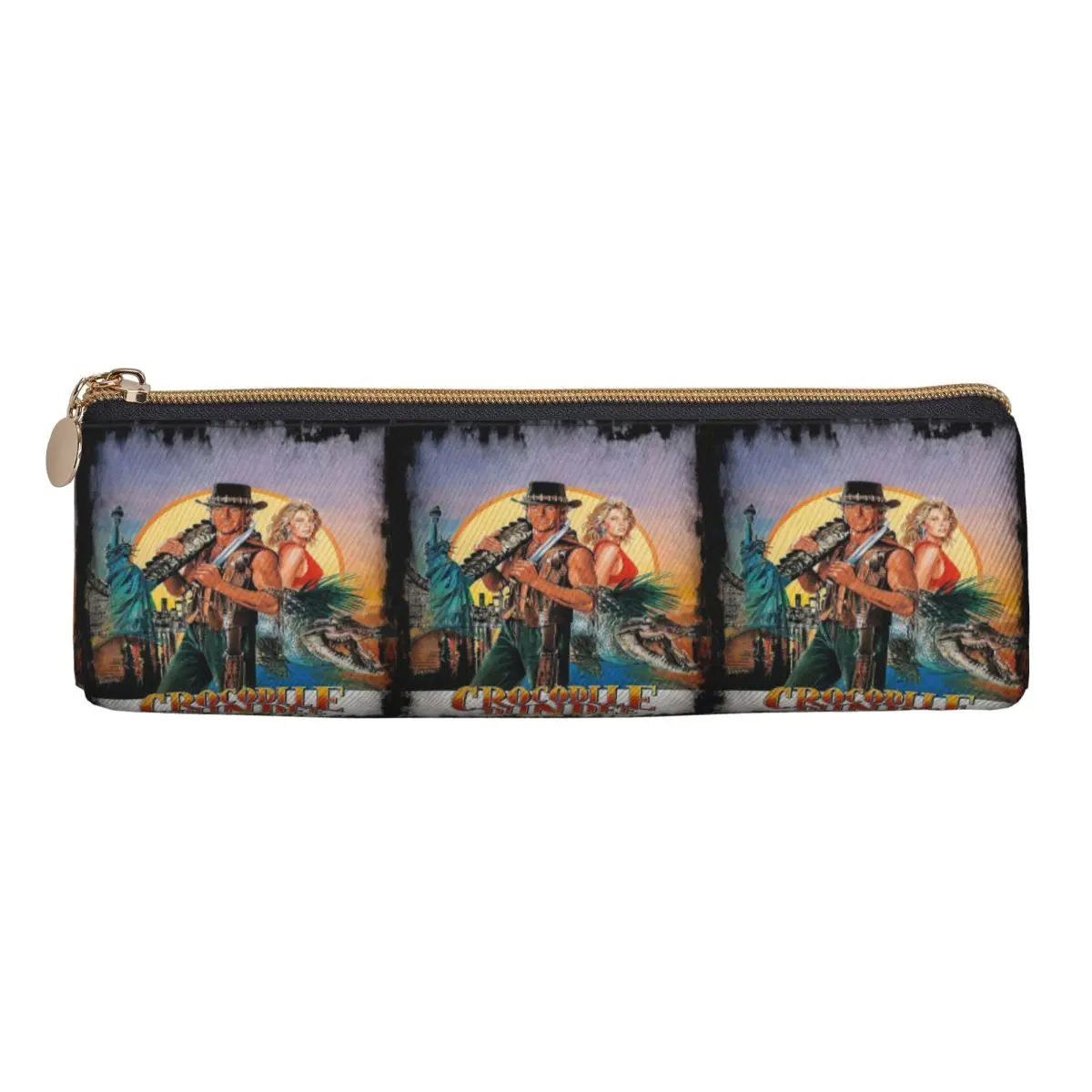 Crocodile Dundee Pencil Case Pen Holder Storage Stationery Supplies Large Storage Pen Box Pencil Bag for Kids Gifts
Crocodile Dundee Pencil Case Pen Holder Storage Stationery Supplies Large Storage Pen Box Pencil Bag for Kids Gifts