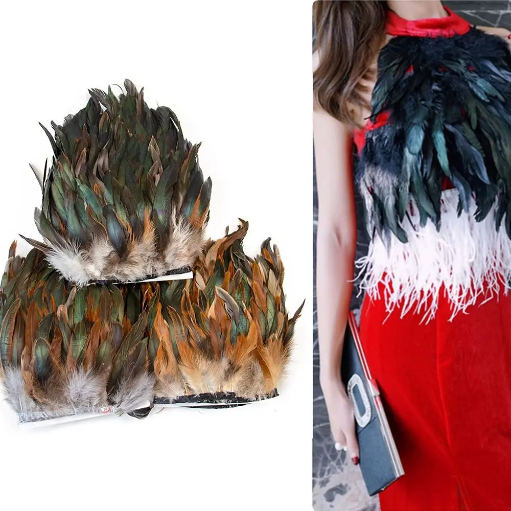 1 Meter Wedding Party Natural Turkey Feathers Sewing Decoration Ribbon Tassel Feathers Trim DIY Home Decor Apparel Fabric
1 Meter Wedding Party Natural Turkey Feathers Sewing Decoration Ribbon Tassel Feathers Trim DIY Home Decor Apparel Fabric