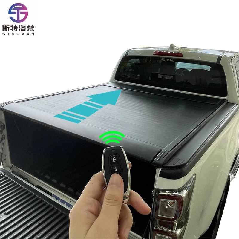 Pickup bed cover, roller blind cover, top cover suitable for Hilux Ranger Navara Triton Colorado BT-50
Pickup bed cover, roller blind cover, top cover suitable for Hilux Ranger Navara Triton Colorado BT-50