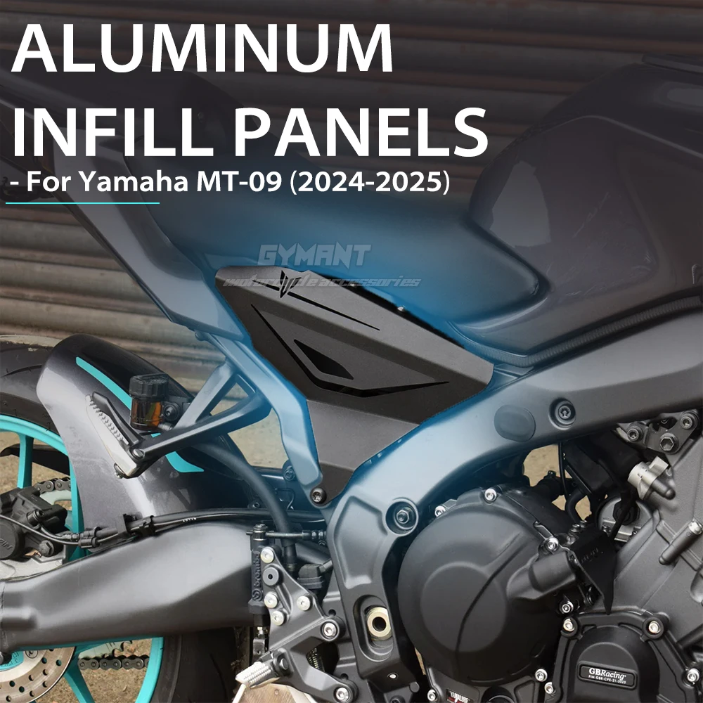 For Yamaha MT-09 MT09 MT 09 2024 2025 Motorcycle Accessories Aluminium Infill Panels Frame Side Protector Cover Decorative Plate
For Yamaha MT-09 MT09 MT 09 2024 2025 Motorcycle Accessories Aluminium Infill Panels Frame Side Protector Cover Decorative Plate