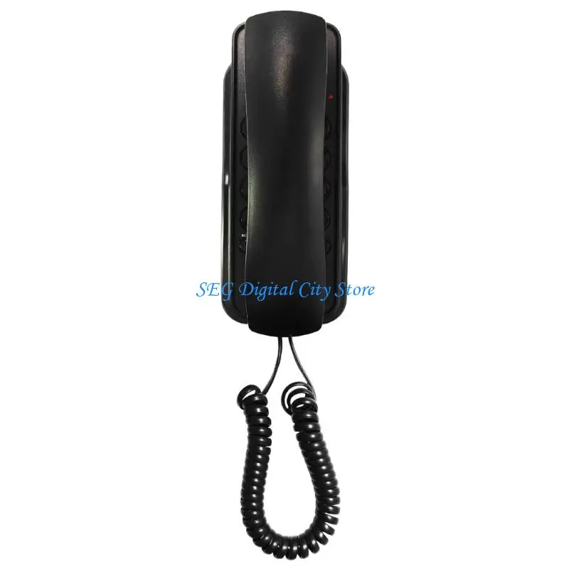 U75B Wall Phone Wall Mount Telephone Desktop Corded Landline Phone Fixed Telephone for Home Hotel School Office Bathroom
U75B Wall Phone Wall Mount Telephone Desktop Corded Landline Phone Fixed Telephone for Home Hotel School Office Bathroom