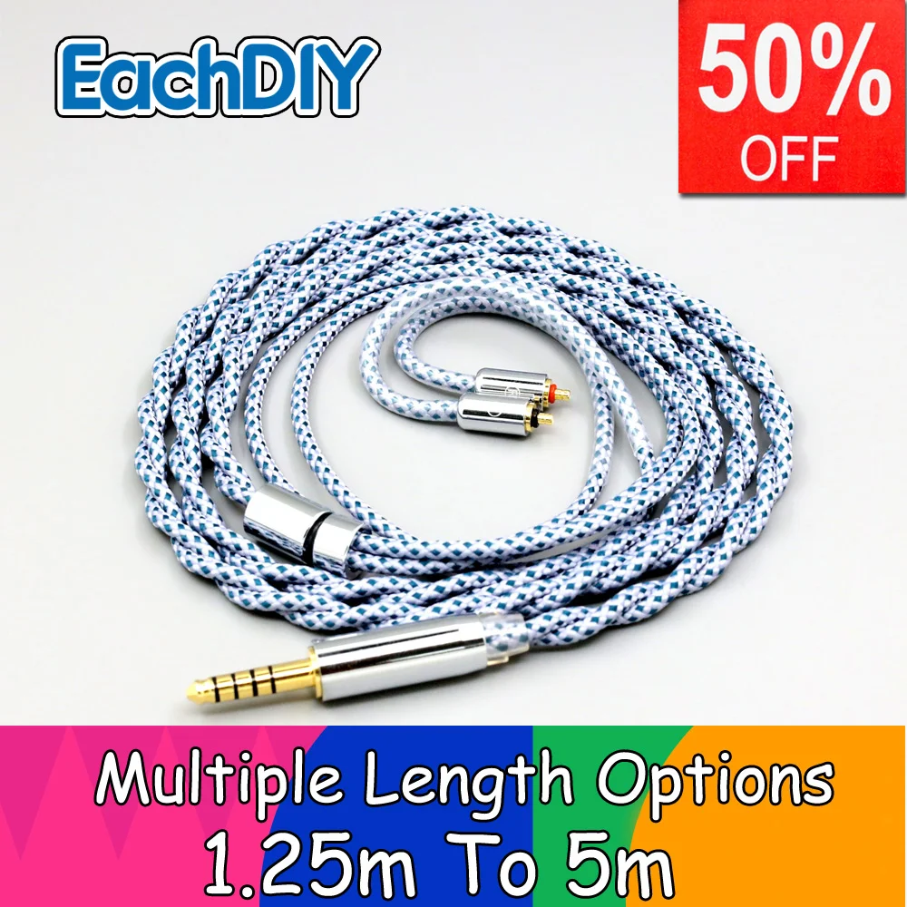 Mix Graphene 99% Pure Silver OCC Shielding Earphone Cable For Etymotic EVO Multi-Driver Pro X10 X20 X30 X50 IPX T2 Pin LN008628
Mix Graphene 99% Pure Silver OCC Shielding Earphone Cable For Etymotic EVO Multi-Driver Pro X10 X20 X30 X50 IPX T2 Pin LN008628