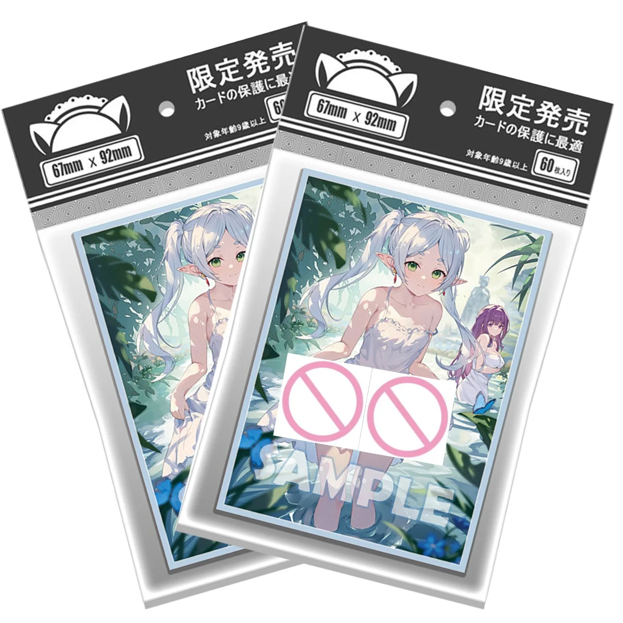 Лазерный держатель для коллекционных карт Fern Game Collection: летняя водная игра, PTCG, DIY, Frieren: За пределами путешествия, держатель для карт Frieren
Лазерный держатель для коллекционных карт Fern Game Collection: летняя водная игра, PTCG, DIY, Frieren: За пределами путешествия, держатель для карт Frieren