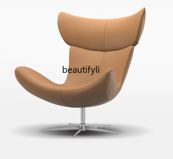 Single sofa simple leisure home recliner designer lazy chair with modern personality
Single sofa simple leisure home recliner designer lazy chair with modern personality