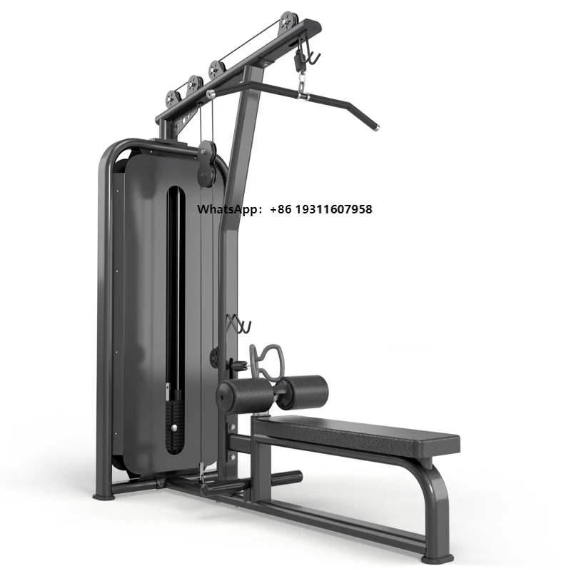 Commercial Gym Fitness Equipment Multi Function Lat Pulldown & Low Row Machine for Bodybuilding
Commercial Gym Fitness Equipment Multi Function Lat Pulldown & Low Row Machine for Bodybuilding