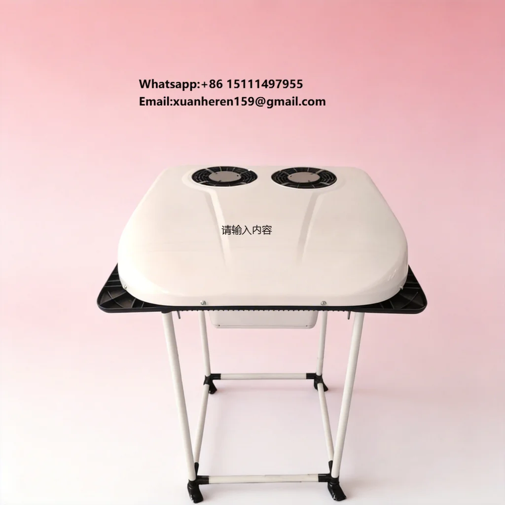 RUIDIAITE Double Fan Parking Air Conditioner 12V 24V Universal Car Truck RV Camper Van Cooling System
RUIDIAITE Double Fan Parking Air Conditioner 12V 24V Universal Car Truck RV Camper Van Cooling System