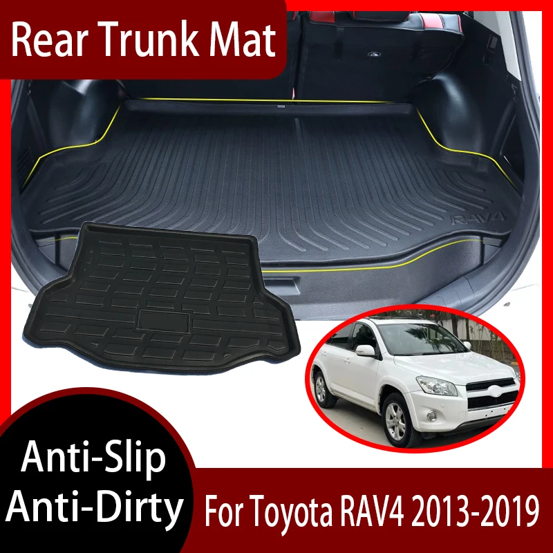 Rear Trunk Mat For Toyota RAV4 2013 2014 2015 2016 2017-2019 Rear Trunk Tray Cargo Boot Waterproof anti-slip Car Rear Trunk Mat
Rear Trunk Mat For Toyota RAV4 2013 2014 2015 2016 2017-2019 Rear Trunk Tray Cargo Boot Waterproof anti-slip Car Rear Trunk Mat