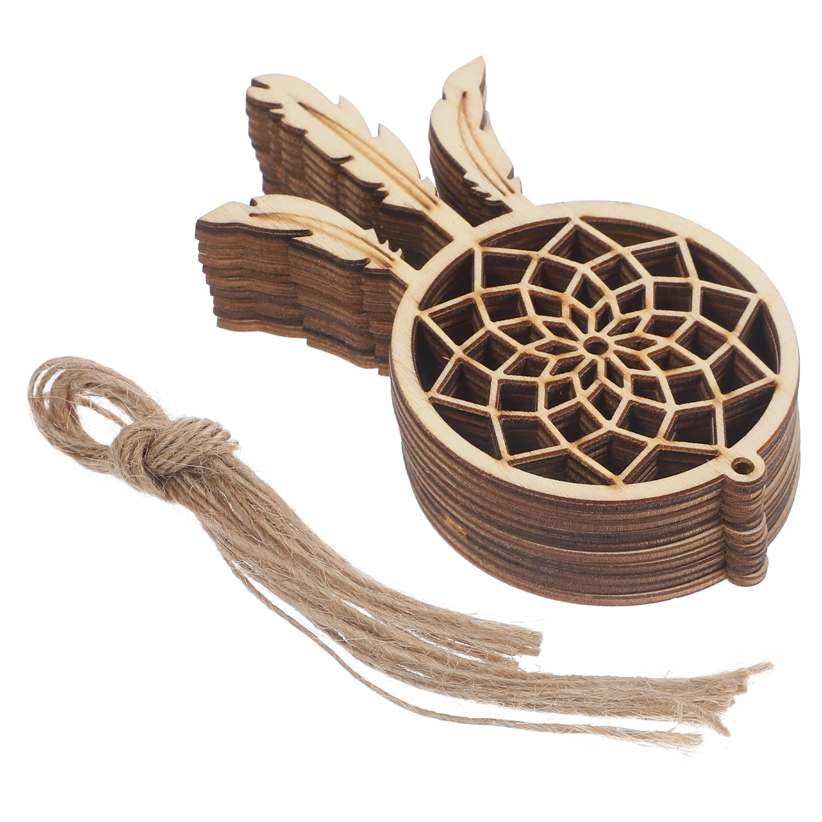 20pcs Dreamcatcher Wall Decor Home Accessories Circular Wooden Baby Decorations Handmade Hanging Ornament Lightweight Small
20pcs Dreamcatcher Wall Decor Home Accessories Circular Wooden Baby Decorations Handmade Hanging Ornament Lightweight Small