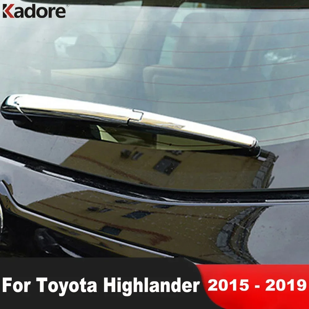 Rear Window Wiper Cover Trim For Toyota Highlander 2015-2017 2018 2019 Chrome Car Tail Windscreen Wipers Arm Blade Accessories
Rear Window Wiper Cover Trim For Toyota Highlander 2015-2017 2018 2019 Chrome Car Tail Windscreen Wipers Arm Blade Accessories