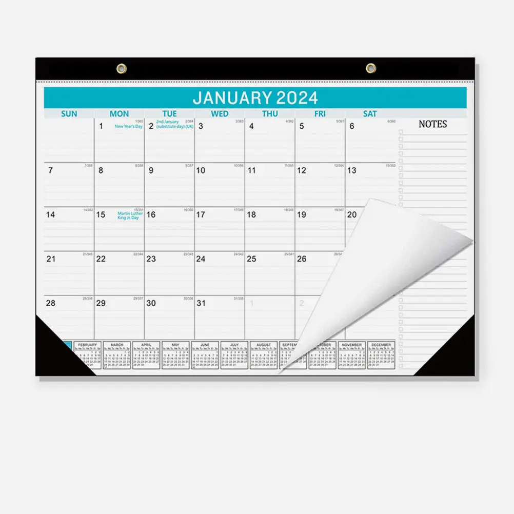 Calendar Paper Material Sturdy Hanging Daily Use Wall Calendar English Monthly Note Office Classroom 2024 Countdown Planner
Calendar Paper Material Sturdy Hanging Daily Use Wall Calendar English Monthly Note Office Classroom 2024 Countdown Planner