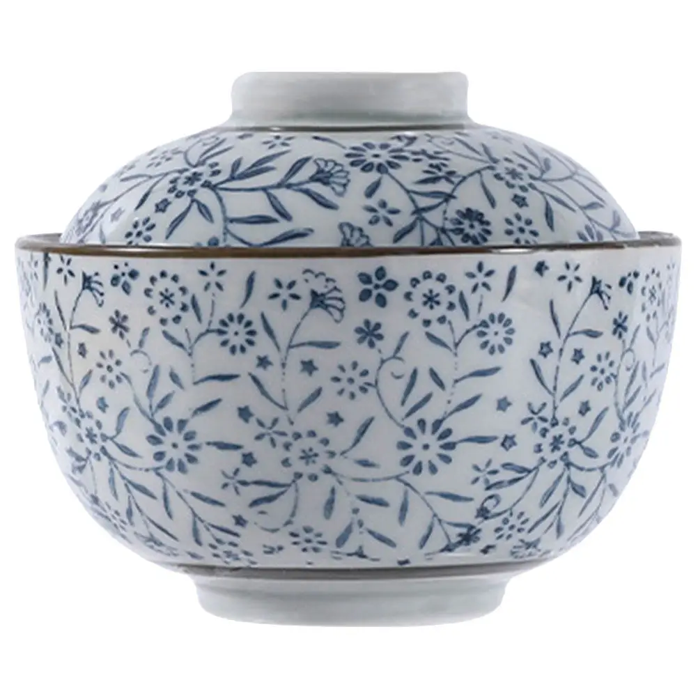 Ceramic Lidded Container Asian Soup Bowl Deep Bowls Food Containers Dishware Delling with Lids
Ceramic Lidded Container Asian Soup Bowl Deep Bowls Food Containers Dishware Delling with Lids