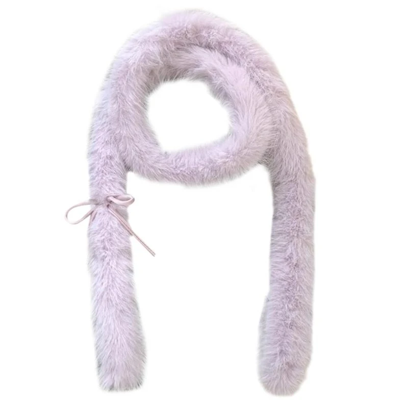 652F Solid Color Bowknot Long Scarf for Adult All Matching 2000s Scarf Winter Photo Scarf Popular Streetwear Neckwrap Scarf
652F Solid Color Bowknot Long Scarf for Adult All Matching 2000s Scarf Winter Photo Scarf Popular Streetwear Neckwrap Scarf