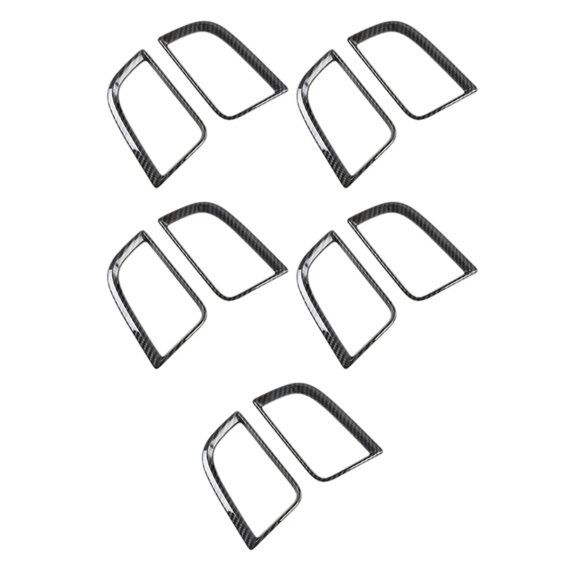 10X For Mitsubishi Pajero Sport 2020 Carbon Fiber ABS Car Air Conditioning Vent Outlet Cover Trim Car Styling
10X For Mitsubishi Pajero Sport 2020 Carbon Fiber ABS Car Air Conditioning Vent Outlet Cover Trim Car Styling