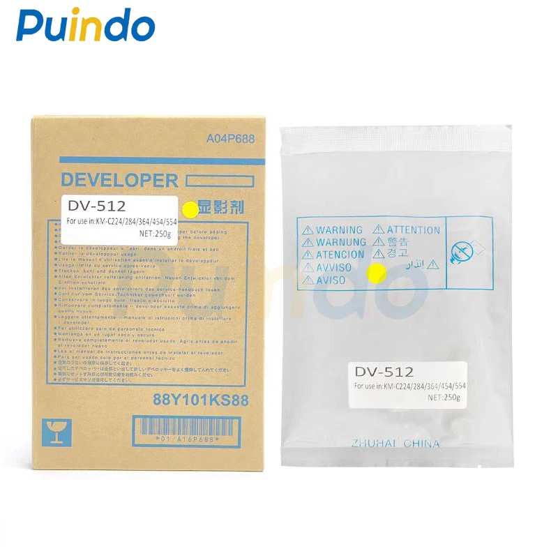 1PCS DV512 CMYK250g Developer For Konica Minolta C226 C454 C360 C284 C221 C364 C368 C554 Premium Developer Powder
1PCS DV512 CMYK250g Developer For Konica Minolta C226 C454 C360 C284 C221 C364 C368 C554 Premium Developer Powder