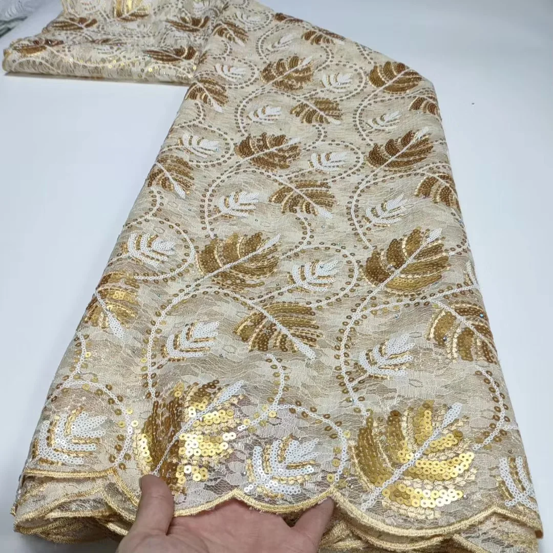 New Soft Mesh Tulle Sequin Fabric French Lace 2022 Double Sequin African Lace Fabric Celebration Evening Dress Fabric Materials
New Soft Mesh Tulle Sequin Fabric French Lace 2022 Double Sequin African Lace Fabric Celebration Evening Dress Fabric Materials