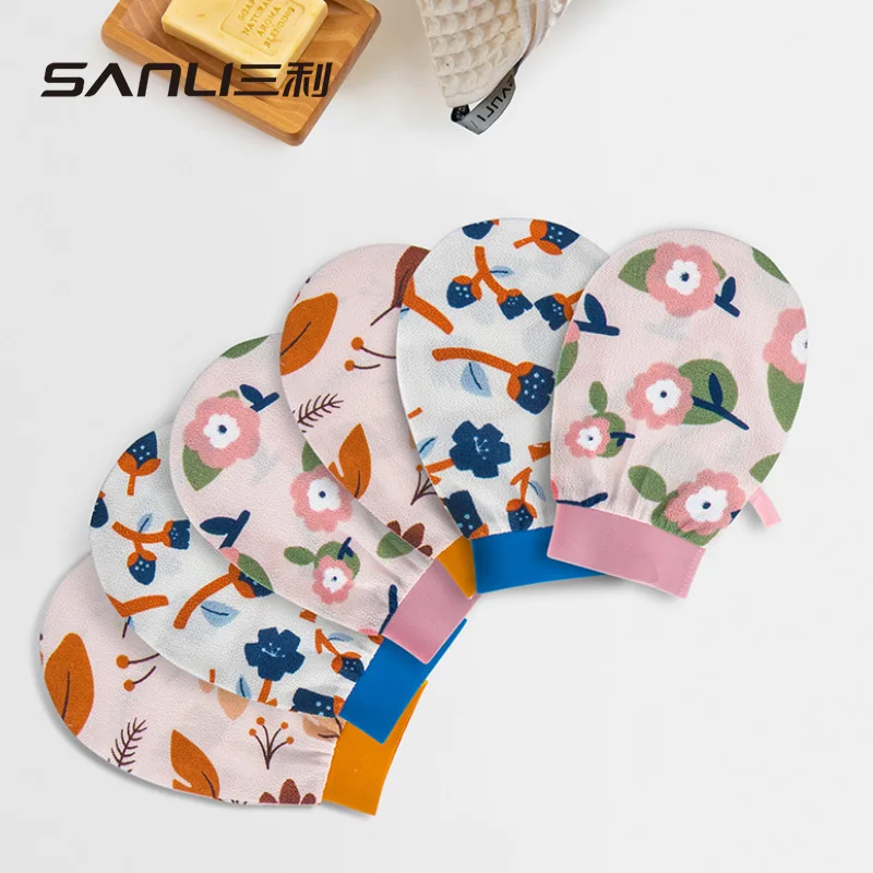 Yjq 2pcs towel printed bath gloves single-layer double-sided bath towel horny back towel
Yjq 2pcs towel printed bath gloves single-layer double-sided bath towel horny back towel