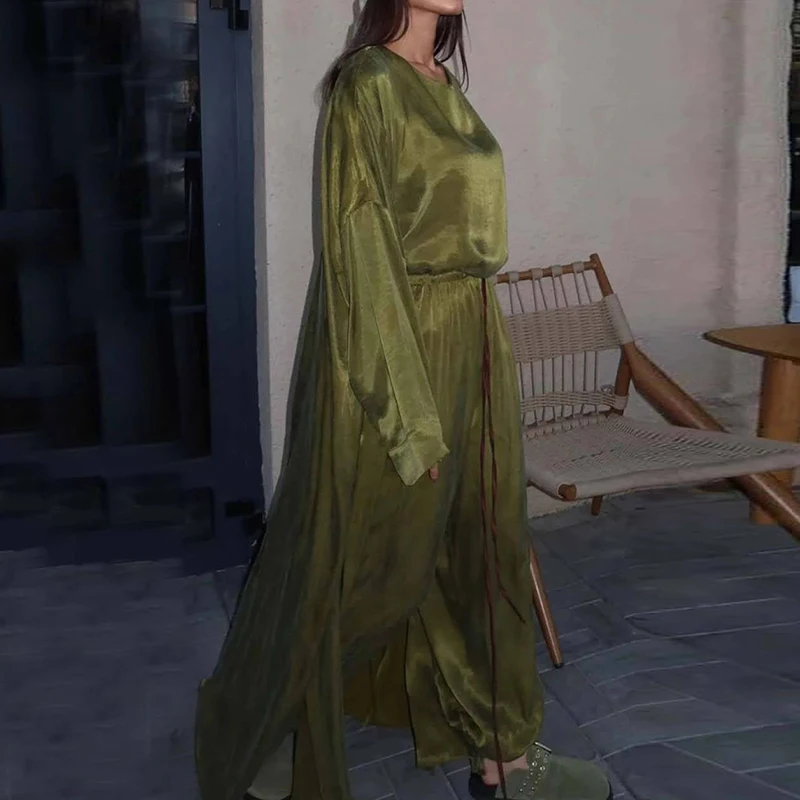 Simple Solid Color O-neck Vest+Pants+Shawl Three Piece Sets Casual Women's Loose Commuting Suit Vacation Spring Summer Outfits
Simple Solid Color O-neck Vest+Pants+Shawl Three Piece Sets Casual Women's Loose Commuting Suit Vacation Spring Summer Outfits