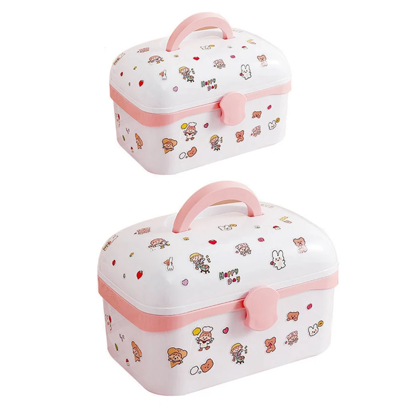 Large-Capacity Children's Hair Accessories Storage Box Girl Hairpin Ring Hair Band Rubber Band Head Rope Jewelry Box
Large-Capacity Children's Hair Accessories Storage Box Girl Hairpin Ring Hair Band Rubber Band Head Rope Jewelry Box