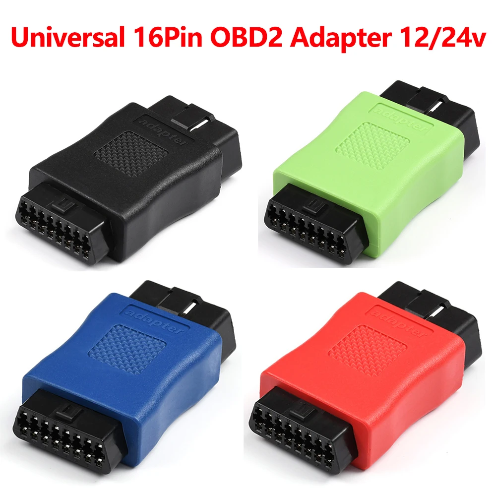 12 В 24 В OBD2 адаптер 16-контактный интерфейс «папа-мама» износостойкость OBDII удлинительный адаптер кабельный разъем автомобильный диагностический инструмент
12 В 24 В OBD2 адаптер 16-контактный интерфейс «папа-мама» износостойкость OBDII удлинительный адаптер кабельный разъем автомобильный диагностический инструмент