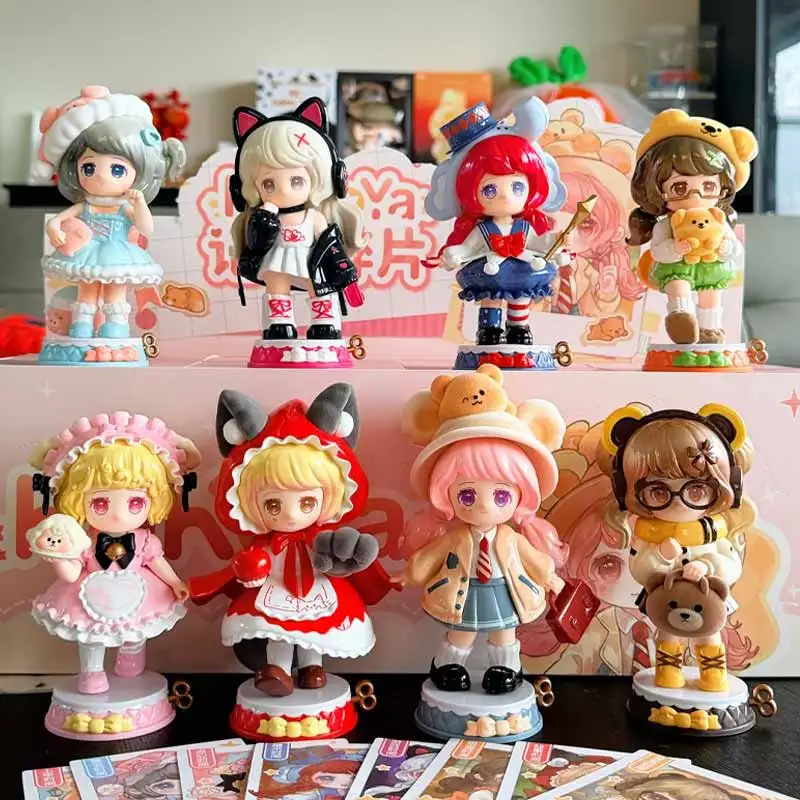 Kokoya Memory Fragments слепая коробка, аксессуары в нескольких стилях, изысканные игрушки, орнамент, материал из ПВХ, милая кукла, Mystery Box, забавные подарки 
Kokoya Memory Fragments слепая коробка, аксессуары в нескольких стилях, изысканные игрушки, орнамент, материал из ПВХ, милая кукла, Mystery Box, забавные подарки