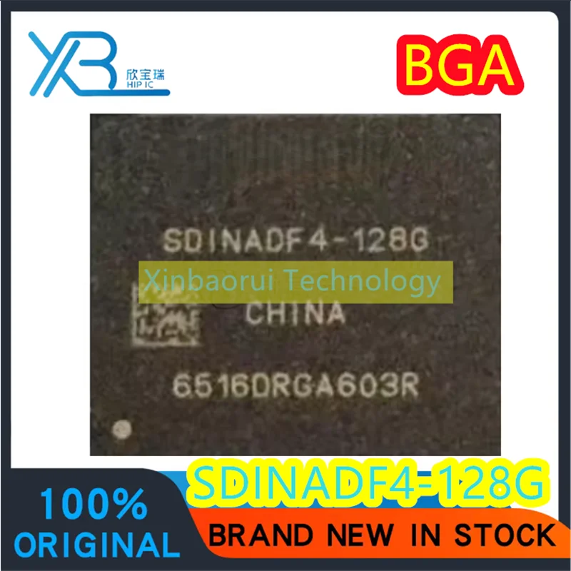 (1/5pieces) SDINADF4-128G 128GB FBGA153 EMMC 5.0 version storage flash memory 100% new original consumer electronics spot
(1/5pieces) SDINADF4-128G 128GB FBGA153 EMMC 5.0 version storage flash memory 100% new original consumer electronics spot