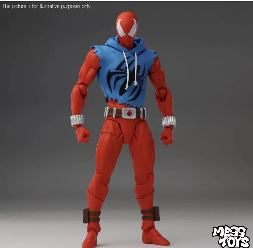 In Stock Mess Toys Scarlet Spider Man 1/6 Scale Action Figure with Accessories Collectible Model Gift for Adults
In Stock Mess Toys Scarlet Spider Man 1/6 Scale Action Figure with Accessories Collectible Model Gift for Adults