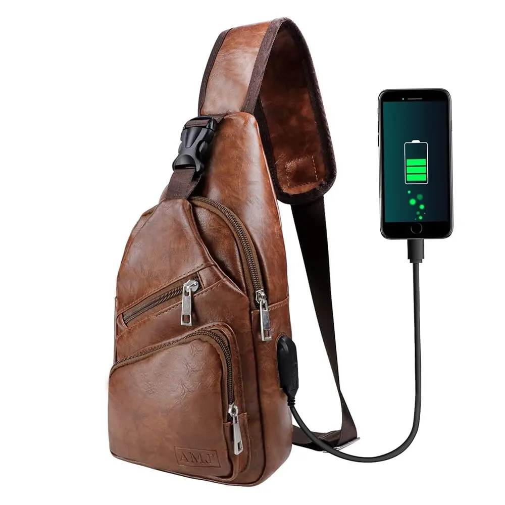 Crossbody Sling Bag Men Women, Casual Shoulder Backpack, Chest Daypack Satchel for Hiking Travel
Crossbody Sling Bag Men Women, Casual Shoulder Backpack, Chest Daypack Satchel for Hiking Travel