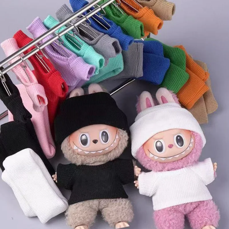 Doll Clothes For 4.0 Labubu Sweater Flip Up Set Plush Cute Animal New Year Wilderness Wear Mini Doll Accessories Christmas Gift
Doll Clothes For 4.0 Labubu Sweater Flip Up Set Plush Cute Animal New Year Wilderness Wear Mini Doll Accessories Christmas Gift