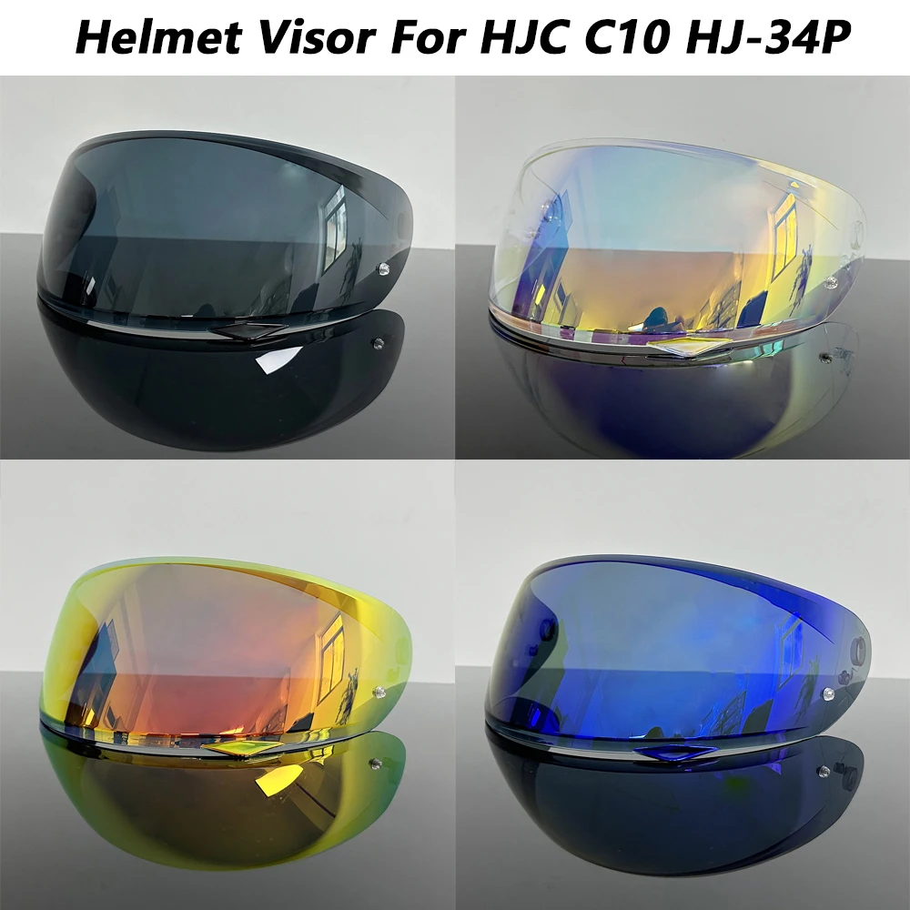 C10 Visor Shield Fit for HJC C10 Helmet Helmet Face Shield Uv Protected Motorcycle Helmet Accessories
C10 Visor Shield Fit for HJC C10 Helmet Helmet Face Shield Uv Protected Motorcycle Helmet Accessories