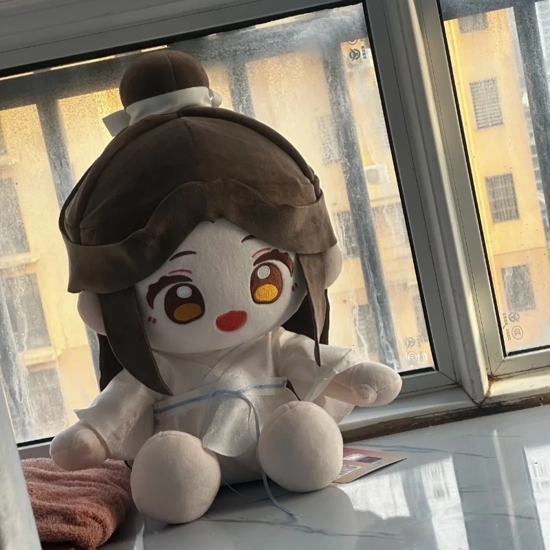 Heaven Official's Blessing Hua Cheng Xie Lian Figure Cotton Plush Stuffed Body Sitting Plushie Pillow Character Cosplay Gift
Heaven Official's Blessing Hua Cheng Xie Lian Figure Cotton Plush Stuffed Body Sitting Plushie Pillow Character Cosplay Gift