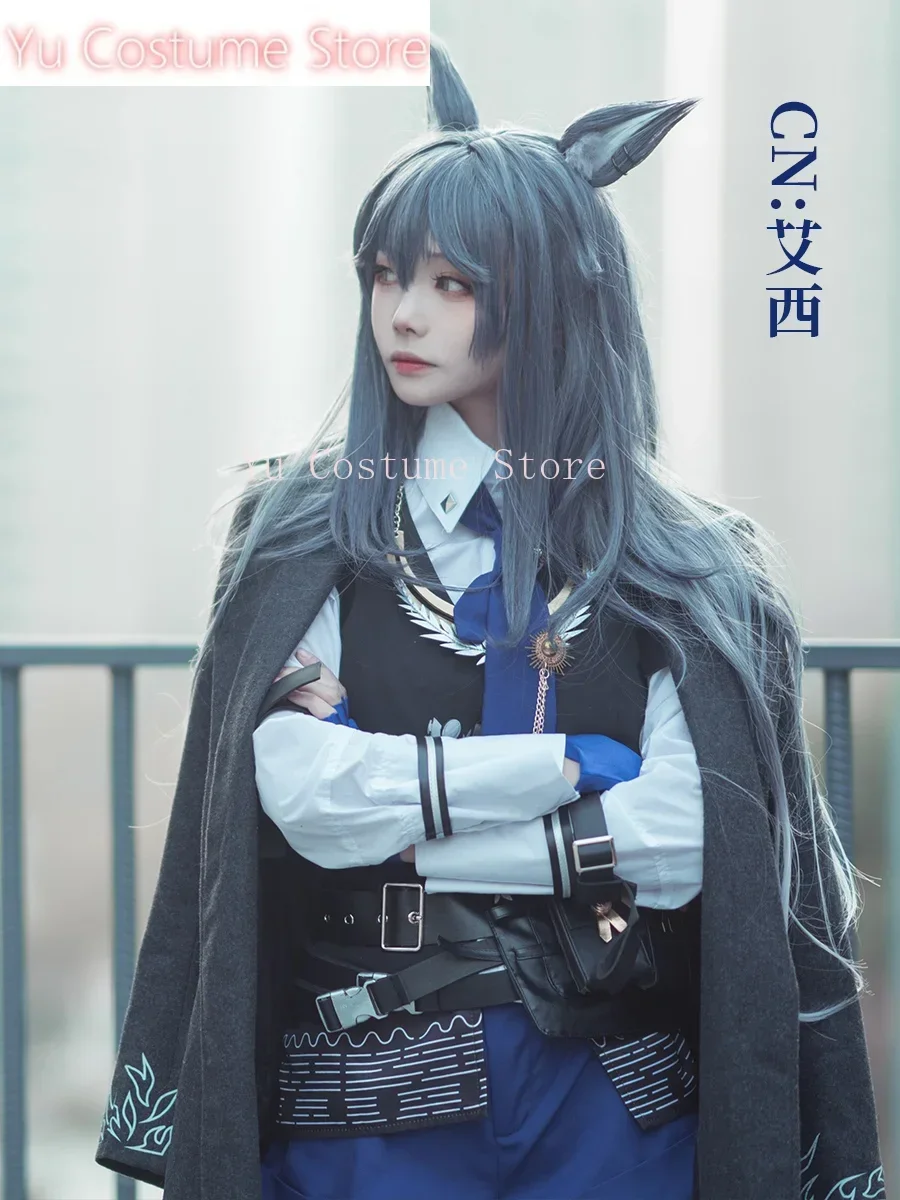 Yu Costume Arknights Texas The Omertosa Women Cosplay Costume Cos Game Anime Party Uniform Hallowen Play Role Clothes Clothing
Yu Costume Arknights Texas The Omertosa Women Cosplay Costume Cos Game Anime Party Uniform Hallowen Play Role Clothes Clothing