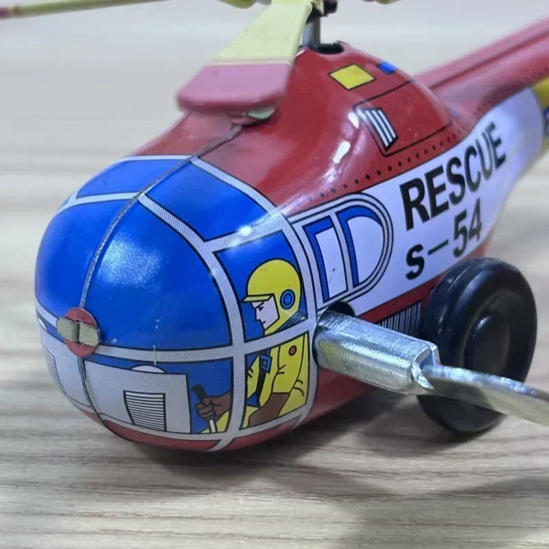 Clockwork Toy Helicopter Retro Toys Creative Prop Ornament Iron Toys Personalized Birthday Christmas Gifts Wind Up Toy
Clockwork Toy Helicopter Retro Toys Creative Prop Ornament Iron Toys Personalized Birthday Christmas Gifts Wind Up Toy