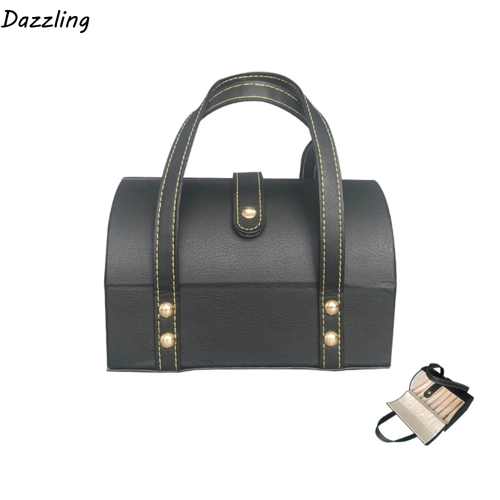 Коробка-органайзер для браслетов на 7 мест из искусственной кожи, пылезащитный чехол для хранения браслетов, футляр для переноски браслетов
Коробка-органайзер для браслетов на 7 мест из искусственной кожи, пылезащитный чехол для хранения браслетов, футляр для переноски браслетов