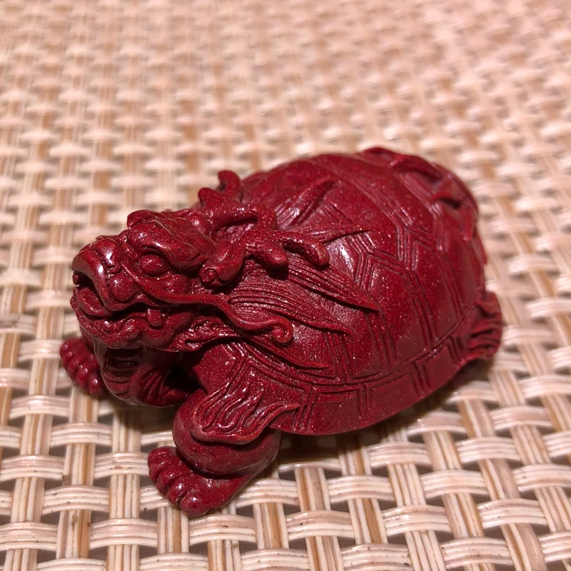 Vermilion Dragon Turtle Pendant Purple Gold Longevity Turtle Plays with the Head Turtle Primordial Year Presents Birthday on
Vermilion Dragon Turtle Pendant Purple Gold Longevity Turtle Plays with the Head Turtle Primordial Year Presents Birthday on
