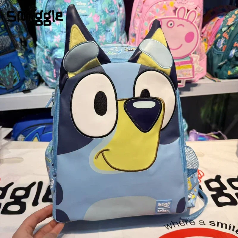 Genuine Australia Smiggle Bluey Junior Backpack School Bag Bluey Anime Student Backpack
Genuine Australia Smiggle Bluey Junior Backpack School Bag Bluey Anime Student Backpack