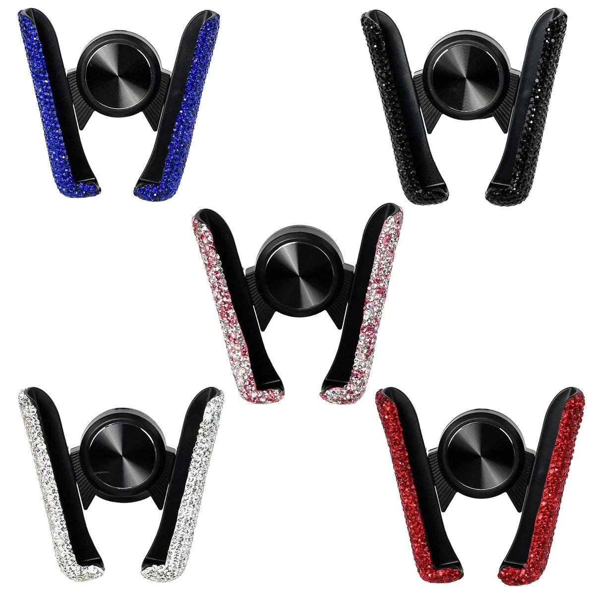 Diamond Crystal Car Air Vent Clip Phone Holders Universal GPS Stand Car Phone Holder in Car Support Bracket Interior Accessories
Diamond Crystal Car Air Vent Clip Phone Holders Universal GPS Stand Car Phone Holder in Car Support Bracket Interior Accessories