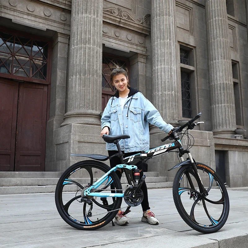 Custom Folding Mountain Bike Lightweight Durable Adult Bicycle for Outdoor 20/24/26/29 Inch Size Options Available
Custom Folding Mountain Bike Lightweight Durable Adult Bicycle for Outdoor 20/24/26/29 Inch Size Options Available