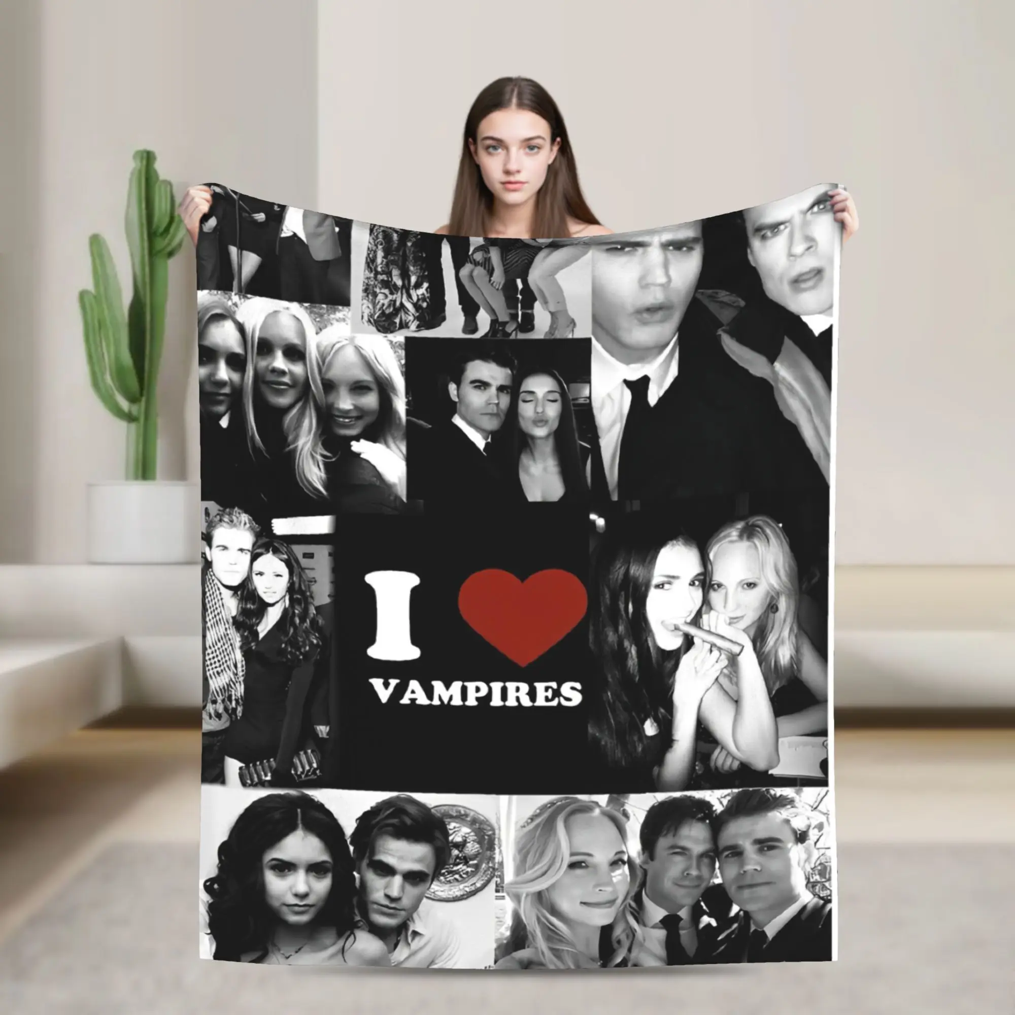 The Vampire Diaries Damon salvatore Blanket Warm Pattern Plush Bedding Throws For Home Decor Picnic Flannel Bedspread Bed Cover
The Vampire Diaries Damon salvatore Blanket Warm Pattern Plush Bedding Throws For Home Decor Picnic Flannel Bedspread Bed Cover